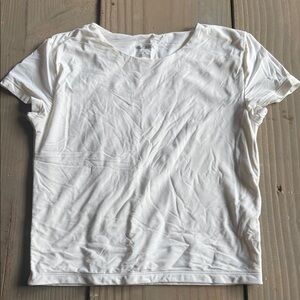 Wild Fable White Short Sleeve Tee